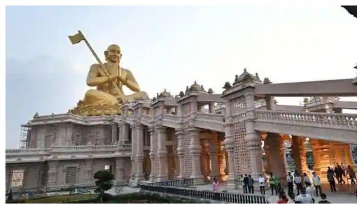 PM Modi to inaugurate Ramanujacharya statue in Hyderabad tomorrow
