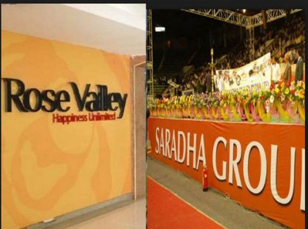 What are Saradha and Rose Valley scams