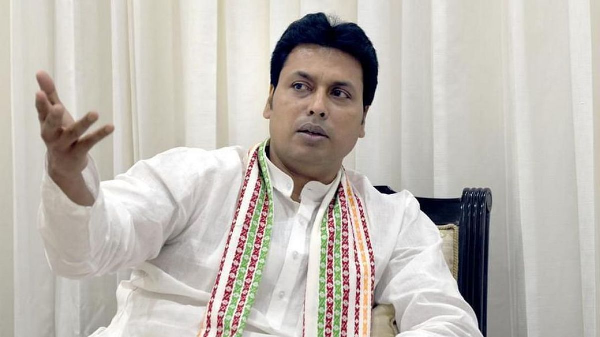 Tripura police eradicated rebellion from the state, says CM Biplab Deb