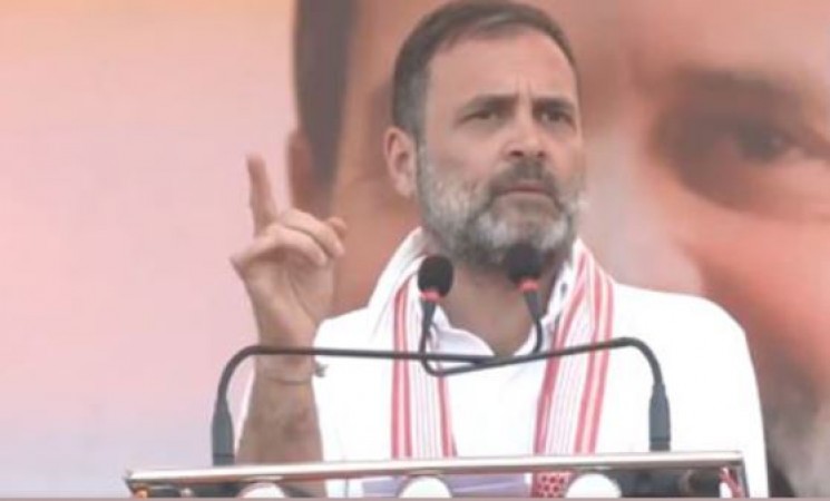Rahul Gandhi Accuses BJP of Slowly Killing PSUs, Targets Adani Connection