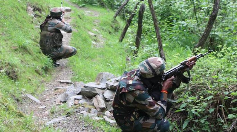 Poonch : An Army officer and three jawans martyred in Pakistan shelling