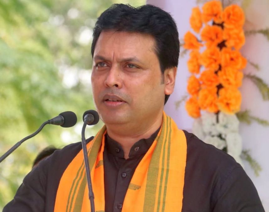 Tripura police eradicated rebellion from the state, says CM Biplab Deb