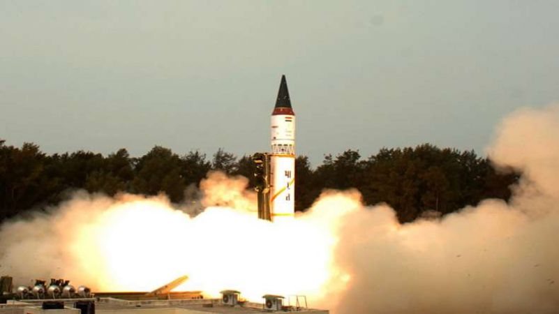India successfully test-fires nuclear -capable ballistic missile Agni-1