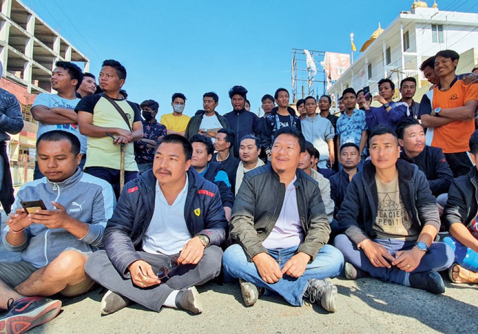 Students' Union of Arunachal Pradesh observes Martyrs' Day