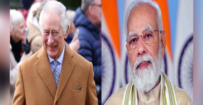 PM Modi Wishes to King Charles III Amid Cancer Diagnosis