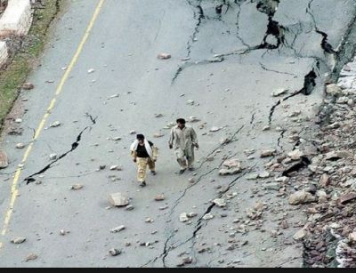 Srinagar has shaken by 5.6 Richter scale earthquake