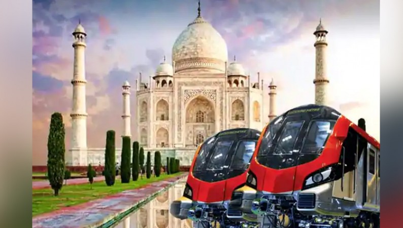 Agra Metro Services to be functional By Early 2024, Details here