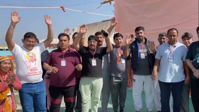 Devotion knows no borders: 68 Pakistani Hindu devotees attend Mahakumbh in Prayagraj