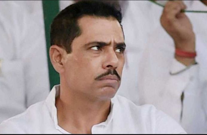 Robert Vadra again need to present before ED today