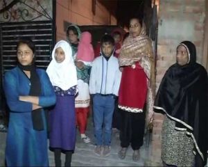 Earthquake in North India, Residents spent their Night outside the home