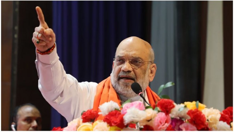 Amit Shah Urges Uttar Pradesh Voters for BJP's Sweep in Lok Sabha Polls