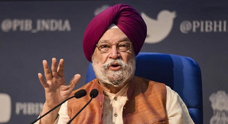 Union Minister Hardeep S Puri announces one-year extension of LPG subsidy