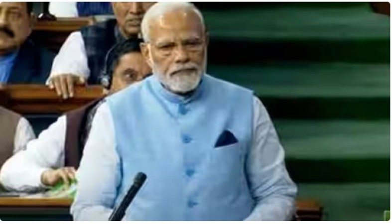 WATCH: PM Modi Parliament Speech LIVE Updates