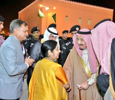 Sushma Swaraj to visits ‘Janadriyah’ festival in Saudi Arabia today