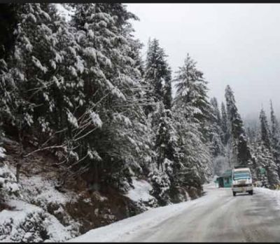 After heaviest snowfall in Jammu and Kashmir, now weather improved