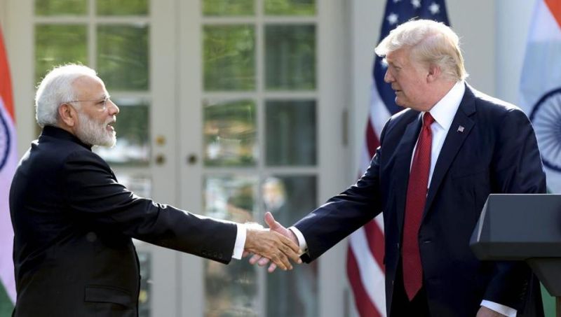 US President Trump and PM Modi discuss Maldives over the phone call