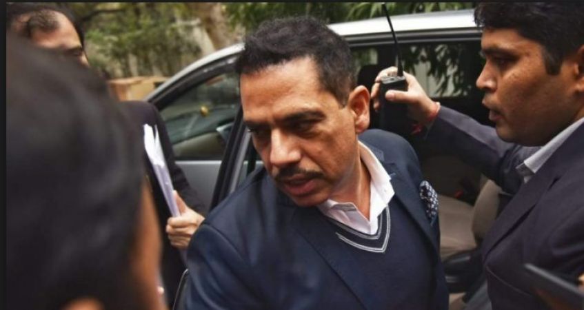 Robert Vadra appeared before the Enforcement Directorate (ED) for the third time