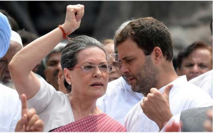 Can Sonia-Rahul specify their religion? BJP lashed out at Gandhi family for targeting caste of PM Modi