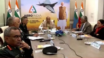 Aero India 2023: Rajnath to chair aerospace on Feb 13