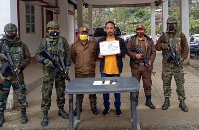 NSCN-IM rebel surrenders in Tirap, Know what actually happened