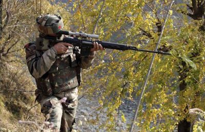 Indian army starts induction of new sniper rifles along LoC in J&K