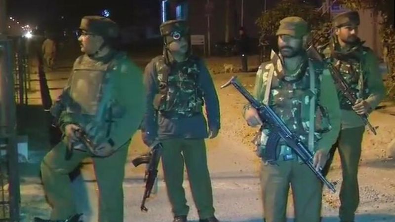 Jammu: Terrorists attack in Army Camp