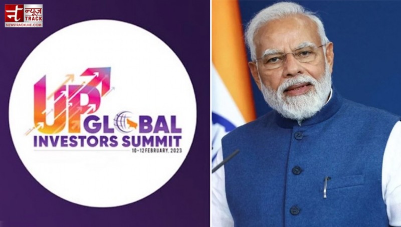 PM  reaches Lucknow UP Global Investors Summit 2023