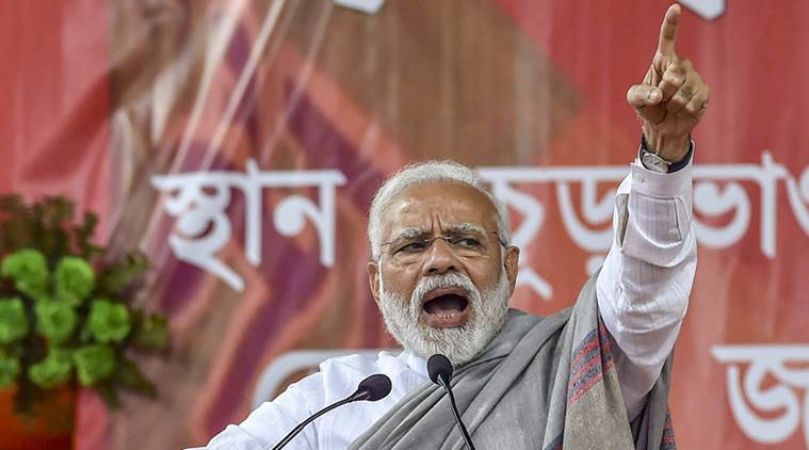 'He deceived his father-in-law' Narendra Modi attacks Chandrababu Naidu