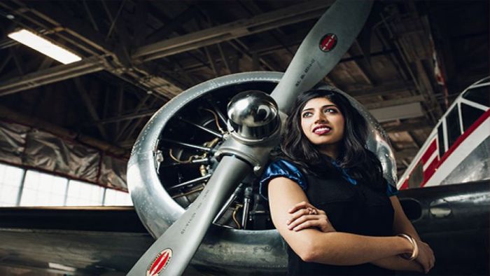 Shavna will be the third Indian woman to fly into space
