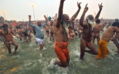 Over two crore devotees to take a holy dip in Third 'shahi snaan' of Kumbh today