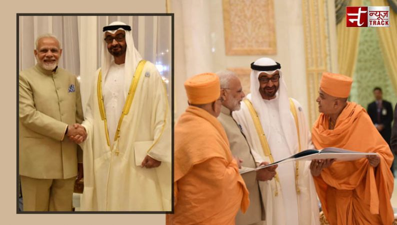 PM Modi to lay a foundation stone for Abu Dhabi’s first Hindu sanctuary