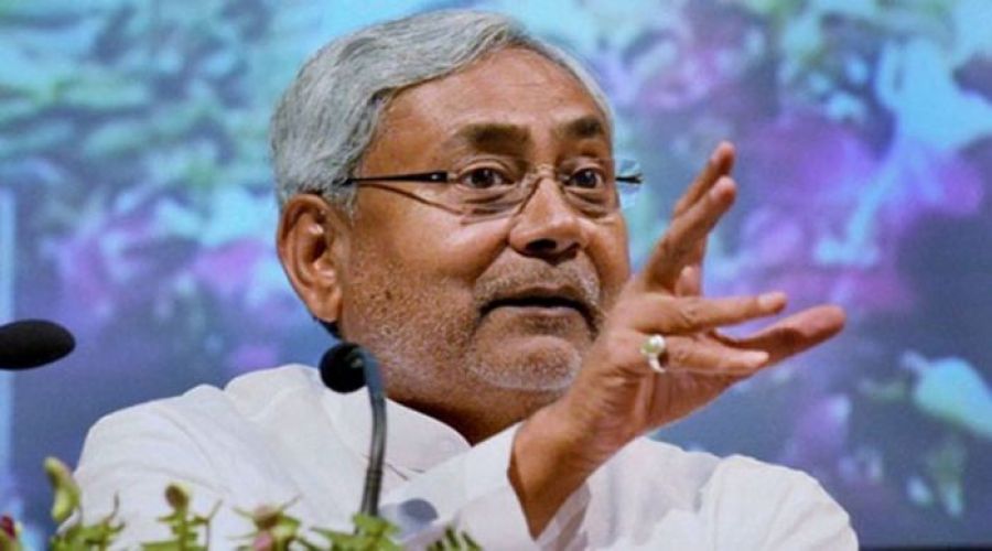 Bihar CM Nitish Kumar raised question on 'Demonetisation'