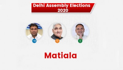 Delhi Assembly Election 2020: AAP candidate Gulab Singh close to victory from Matiala seat