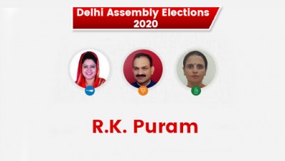 Delhi Assembly Elections 2020: Aam Aadmi Party leading from RK Puram seat