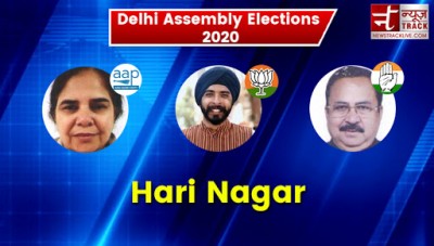 Delhi Assembly Election 2020: AAP candidate Rajkumar Dhillon leads from Harinagar seat