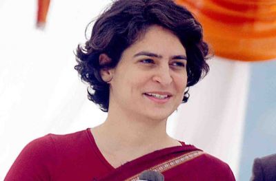 Congress general secretary Priyanka Gandhi Vadra Is Now On Twitter, gets thousands of Followers In few minutes