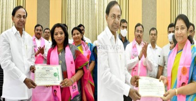 Try to make Hyderabad a world-class city: KCr