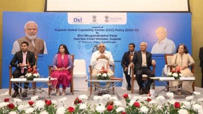 Gujarat CM Bhupendra Patel Launches New Policy to Boost Global Capability Centres