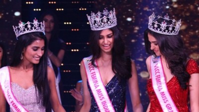 Telangana Er Manasa Varanasi, wins VLCC Femina Miss India World 2020