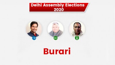 Delhi Assembly Election 2020: AAP candidate Sanjeev Jha leads from Burari seat