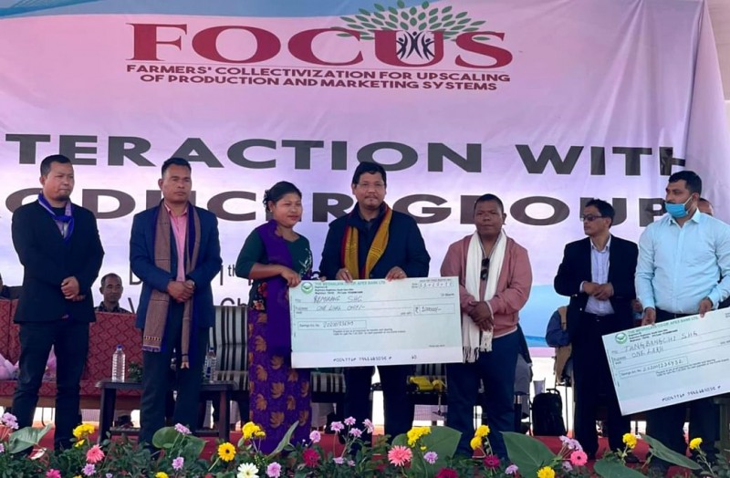 Meghalaya CM Conrad K  Sangma launches farmers' welfare scheme