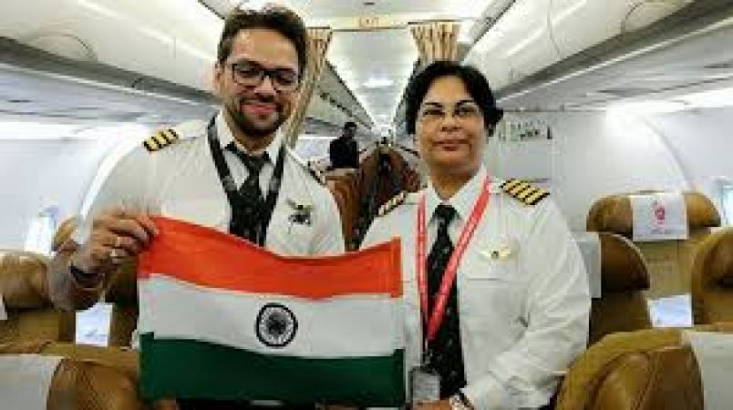 Air India's woman pilot's equanimity prevents a crash