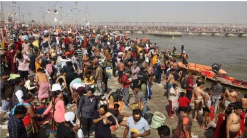 Maha Kumbh: Huge Crowds Gather for Maghi Purnima Bath with Special Arrangements