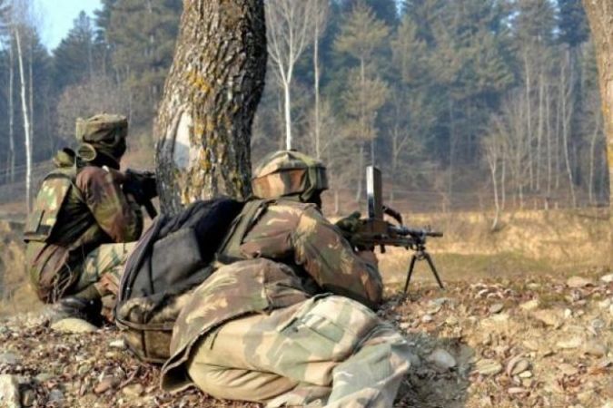 JK: Karan Nagar in Srinagar gun-battle is underway after 21 hours on
