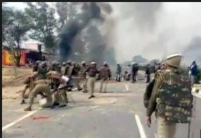 Gujjar Community Agitation: protestors clashed with police in Sikar