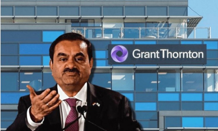 Appointment of Grant Thornton as auditor 'market rumour', says Adani