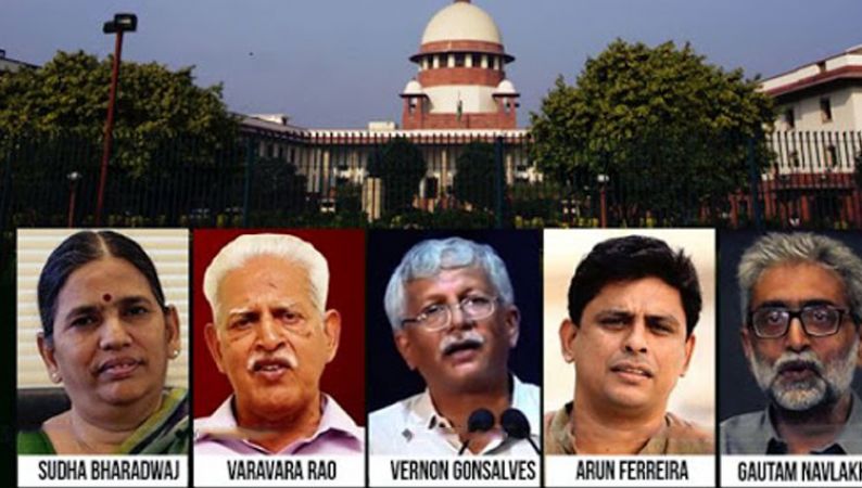Supreme Court overlooks High Court order in Bhima Koregaon Case and pronounces a decision