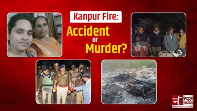 Kanpur Fire: Mother-Daughter burnt alive, case of murder registered against officials