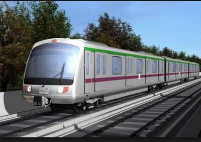 Bihar Union Cabinet approved the Patna Metro Rail Project comprising two corridors