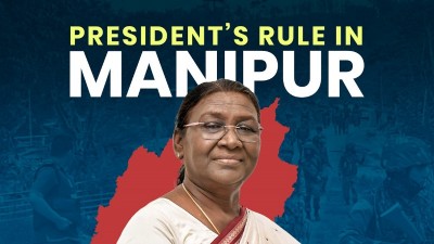 President’s Rule Imposed in Manipur, Assembly Suspended